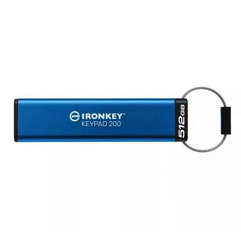 USB atmintukas Kingston 512GB USB-A IronKey 200