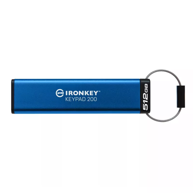 USB atmintukas Kingston 512GB USB-A IronKey 200