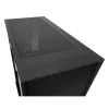 Korpusas LC-Power Black_Wanderer_X Midi Tower juodas