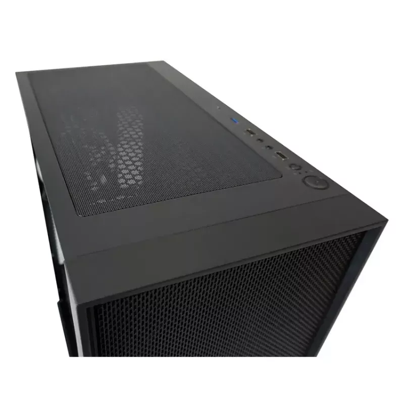 Korpusas LC-Power Black_Wanderer_X Midi Tower juodas