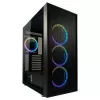 Korpusas LC-Power Black_Wanderer_X Midi Tower juodas