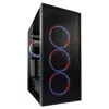 Korpusas LC-Power Black_Wanderer_X Midi Tower juodas