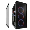 Korpusas LC-Power Black_Wanderer_X Midi Tower juodas