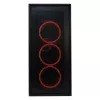 Korpusas LC-Power Black_Wanderer_X Midi Tower juodas