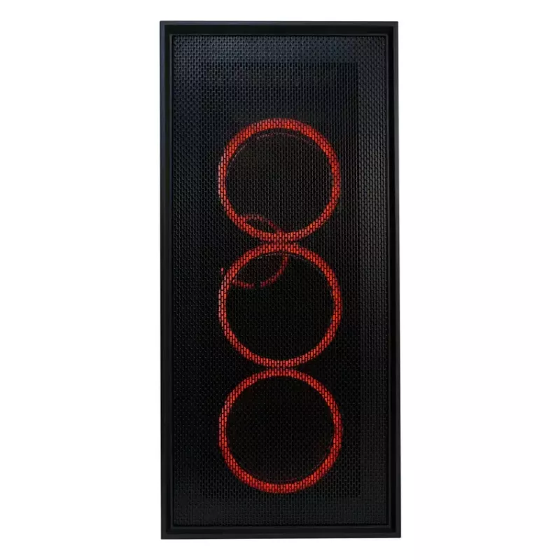 Korpusas LC-Power Black_Wanderer_X Midi Tower juodas