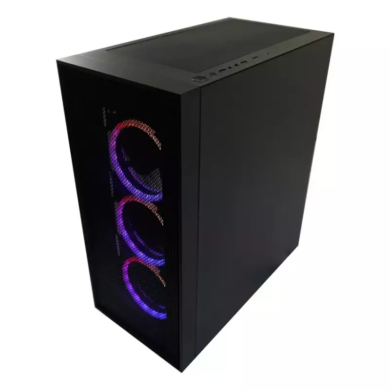 Korpusas LC-Power Black_Wanderer_X Midi Tower juodas