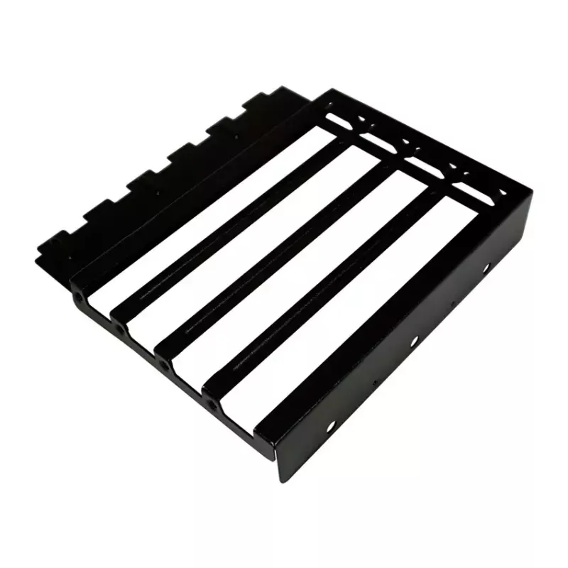 Korpusas LC-Power Black_Wanderer_X Midi Tower juodas