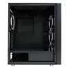 Korpusas LC-Power Black_Wanderer_X Midi Tower juodas