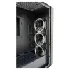 Korpusas LC-Power Black_Wanderer_X Midi Tower juodas