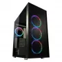 Korpusas LC-Power Black_Wanderer_X Midi Tower juodas