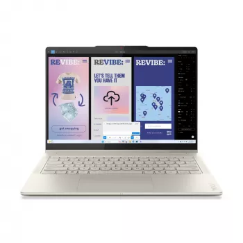 Lenovo Yoga 7 2-in-1 14ILL10 Copilot+ PC nešiojamas kompiuteris Intel Core Ultra 5 226V 35,6 cm (14 colių) jutiklinis ekranas WUXGA 16 GB LPDDR5x-SDRAM 1 TB SSD Wi-Fi 7 Windows 11 Home Pilka