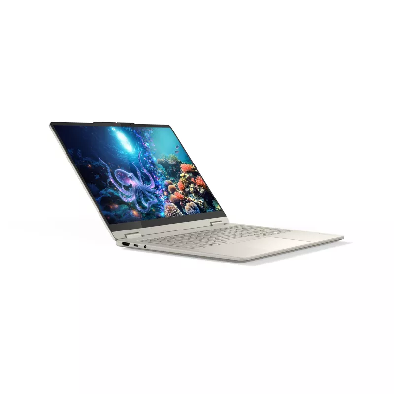 Lenovo Yoga 7 2-in-1 14ILL10 Copilot+ PC nešiojamas kompiuteris Intel Core Ultra 5 226V 35,6 cm (14 colių) jutiklinis ekranas WUXGA 16 GB LPDDR5x-SDRAM 1 TB SSD Wi-Fi 7 Windows 11 Home Pilka