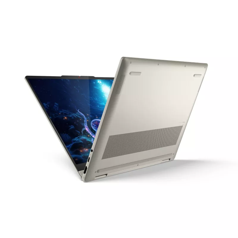 Lenovo Yoga 7 2-in-1 14ILL10 Copilot+ PC nešiojamas kompiuteris Intel Core Ultra 5 226V 35,6 cm (14 colių) jutiklinis ekranas WUXGA 16 GB LPDDR5x-SDRAM 1 TB SSD Wi-Fi 7 Windows 11 Home Pilka