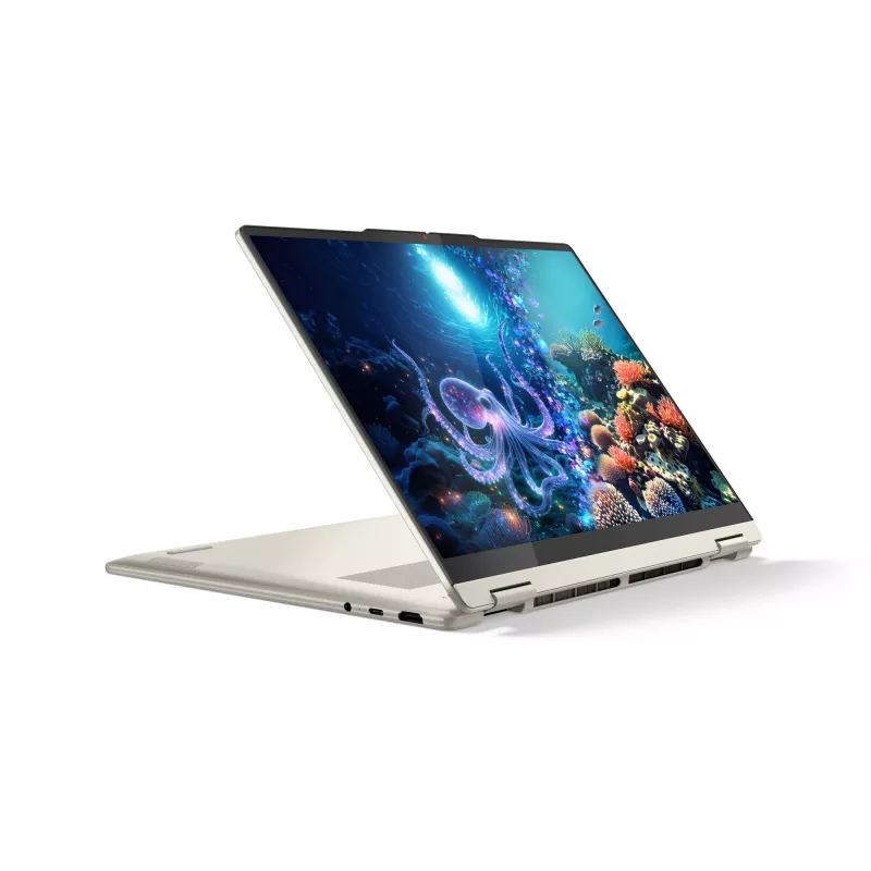Lenovo Yoga 7 2-in-1 14ILL10 Copilot+ PC nešiojamas kompiuteris Intel Core Ultra 5 226V 35,6 cm (14 colių) jutiklinis ekranas WUXGA 16 GB LPDDR5x-SDRAM 1 TB SSD Wi-Fi 7 Windows 11 Home Pilka