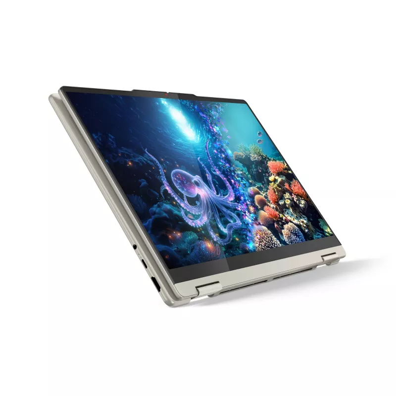 Lenovo Yoga 7 2-in-1 14ILL10 Copilot+ PC nešiojamas kompiuteris Intel Core Ultra 5 226V 35,6 cm (14 colių) jutiklinis ekranas WUXGA 16 GB LPDDR5x-SDRAM 1 TB SSD Wi-Fi 7 Windows 11 Home Pilka