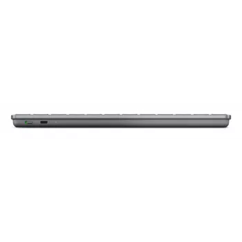 Belaidė kelių įrenginių klaviatūra Lenovo – USB Type-C, Luna pilka, 255,8×105,9×14,6 mm, 5V 200 mAh