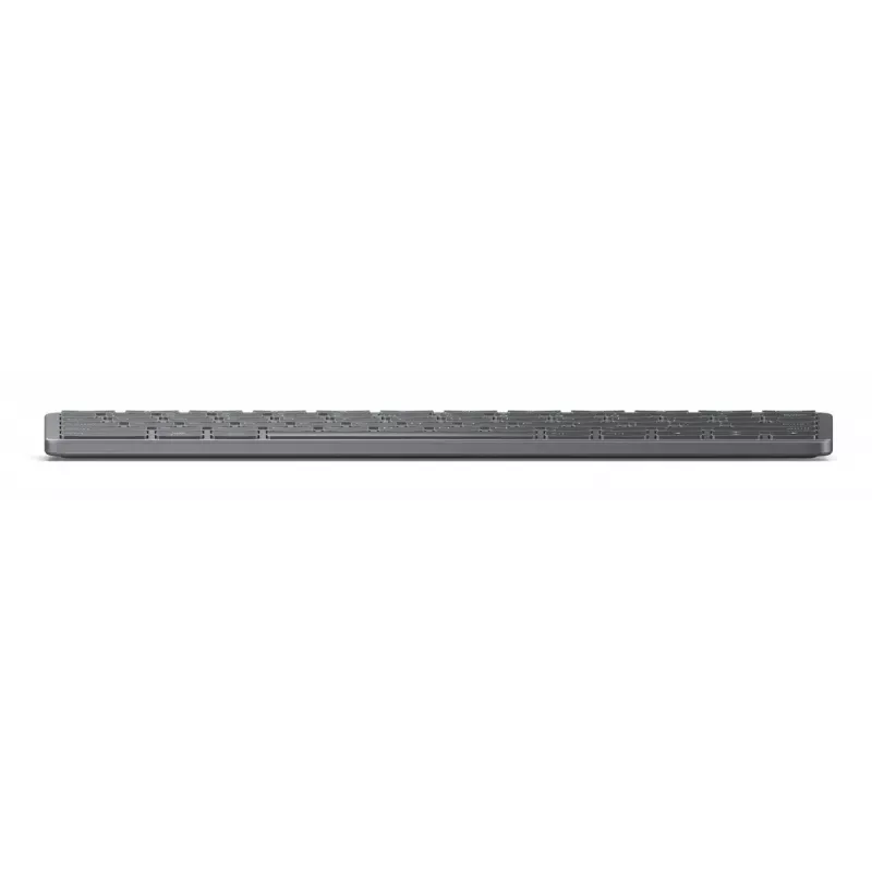 Belaidė kelių įrenginių klaviatūra Lenovo – USB Type-C, Luna pilka, 255,8×105,9×14,6 mm, 5V 200 mAh