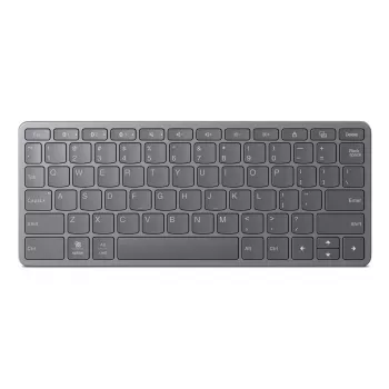 Belaidė kelių įrenginių klaviatūra Lenovo – USB Type-C, Luna pilka, 255,8×105,9×14,6 mm, 5V 200 mAh