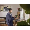 HP 400 apšviesta laidinė klaviatūra, pilno dydžio USB, juoda