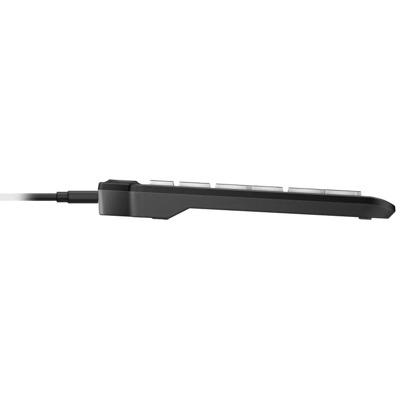 HP 400 apšviesta laidinė klaviatūra, pilno dydžio USB, juoda