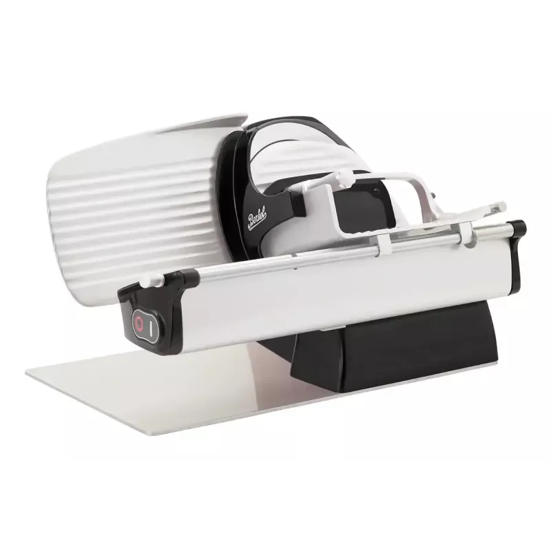 Elektrinė pjaustyklė Berkel Home Line 200 Plus — 190 W, maks. pjūvio storis 1,8 cm, juodas aliuminis
