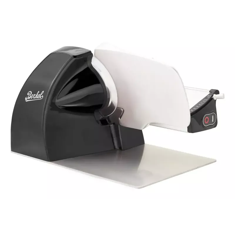 Elektrinė pjaustyklė Berkel Home Line 200 Plus — 190 W, maks. pjūvio storis 1,8 cm, juodas aliuminis