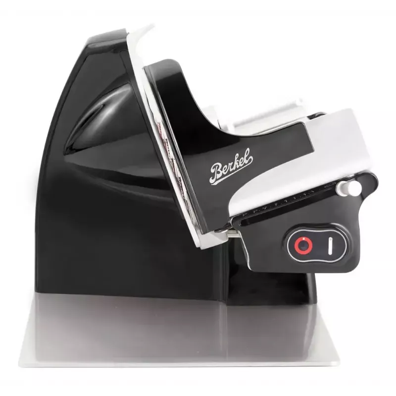 Elektrinė pjaustyklė Berkel Home Line 200 Plus — 190 W, maks. pjūvio storis 1,8 cm, juodas aliuminis