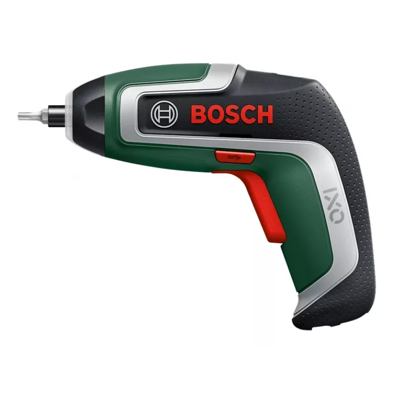 Belaidis atsuktuvas Bosch IXO 7 su 32 dalių antgalių rinkiniu, įkraunamas rankinis atsuktuvas