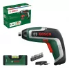 Belaidis atsuktuvas Bosch IXO 7 su 32 dalių antgalių rinkiniu, įkraunamas rankinis atsuktuvas