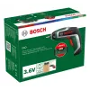 Belaidis atsuktuvas Bosch IXO 7 su 32 dalių antgalių rinkiniu, įkraunamas rankinis atsuktuvas