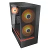 COUGAR CFV235 Midi Tower korpusas, ARGB, tinklinis, juodas
