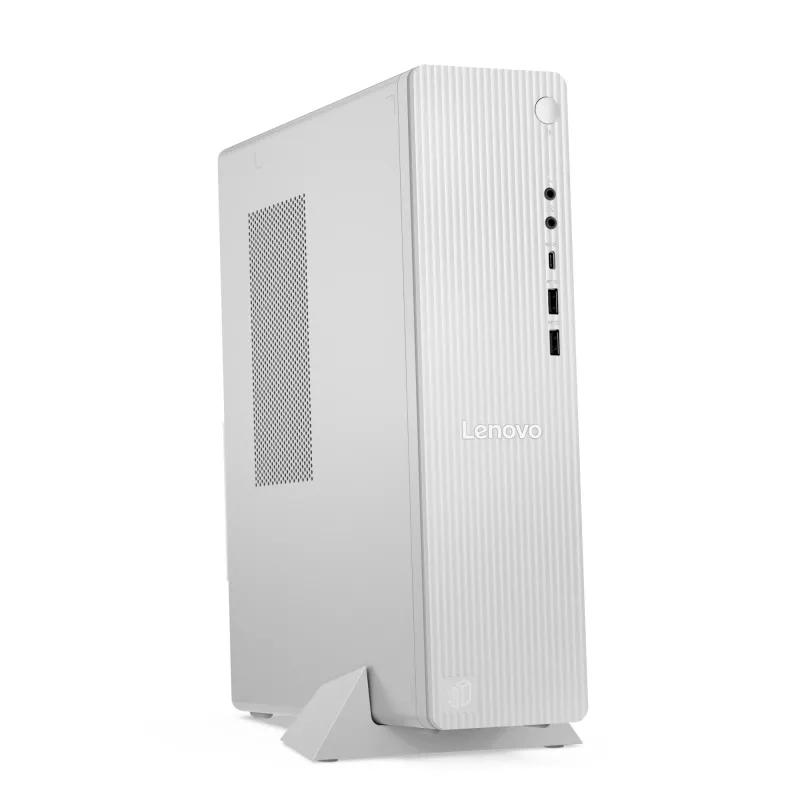 Stalinis kompiuteris Lenovo IdeaCentre Tower 08AKP10, AMD Ryzen™ 5 220, 16 GB DDR5, 1 TB SSD, Windows 11 Home, SFF, pilka