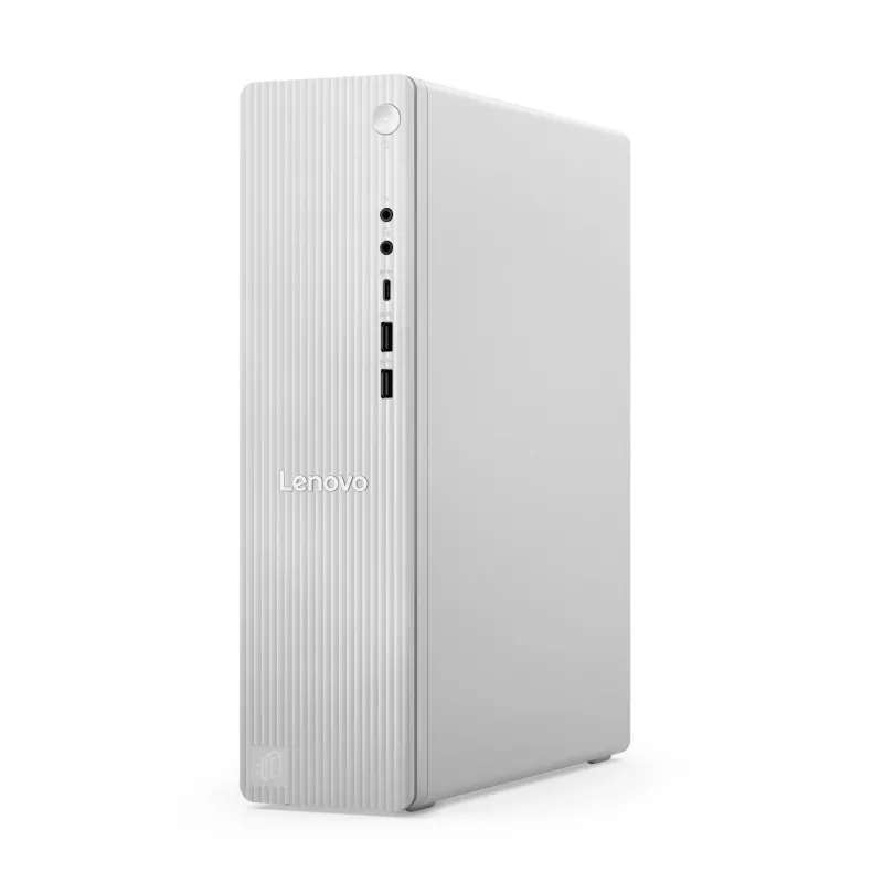 Stalinis kompiuteris Lenovo IdeaCentre Tower 08AKP10, AMD Ryzen™ 5 220, 16 GB DDR5, 1 TB SSD, Windows 11 Home, SFF, pilka