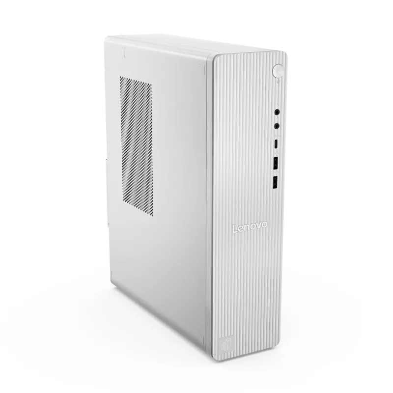 Stalinis kompiuteris Lenovo IdeaCentre Tower 08AKP10, AMD Ryzen™ 5 220, 16 GB DDR5, 1 TB SSD, Windows 11 Home, SFF, pilka