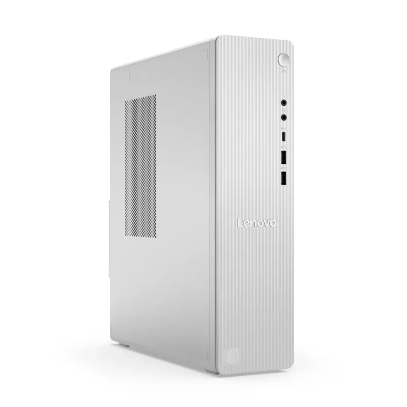 Stalinis kompiuteris Lenovo IdeaCentre Tower 08AKP10, AMD Ryzen™ 5 220, 16 GB DDR5, 1 TB SSD, Windows 11 Home, SFF, pilka