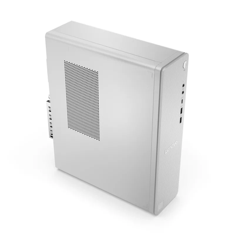 Stalinis kompiuteris Lenovo IdeaCentre Tower 08AKP10, AMD Ryzen™ 5 220, 16 GB DDR5, 1 TB SSD, Windows 11 Home, SFF, pilka