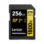 Lexar 256GB SDXC Class 10 LSD1800256G-BNNNG atminties kortelė