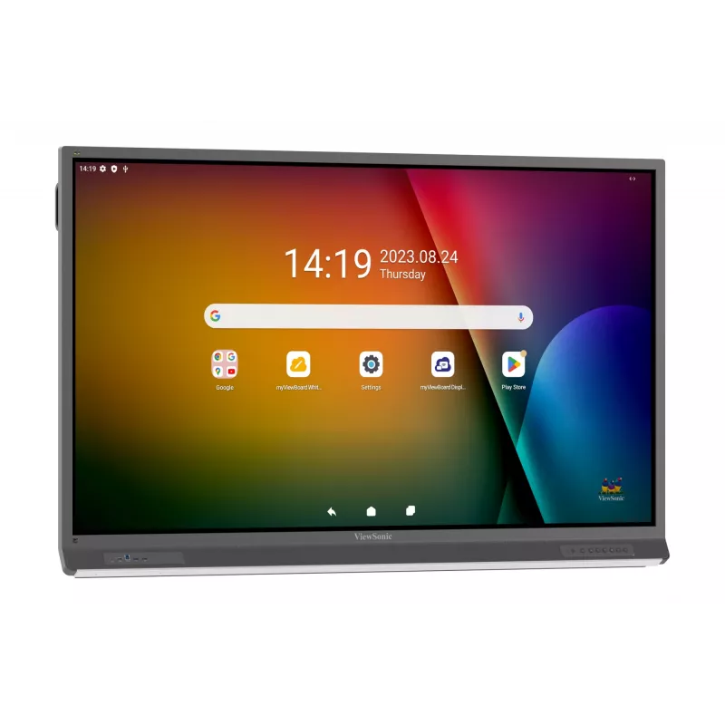 Skaitmeninis ekranas Viewsonic IFP6552-2F 65 colių LCD 4K Ultra HD