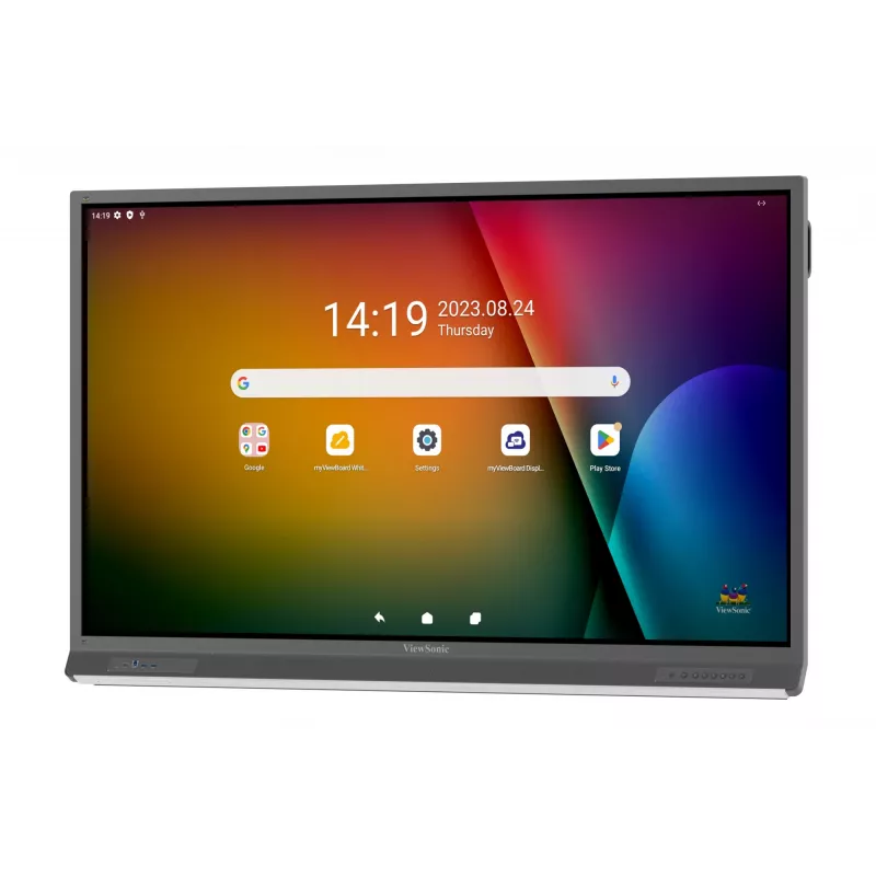 Skaitmeninis ekranas Viewsonic IFP6552-2F 65 colių LCD 4K Ultra HD