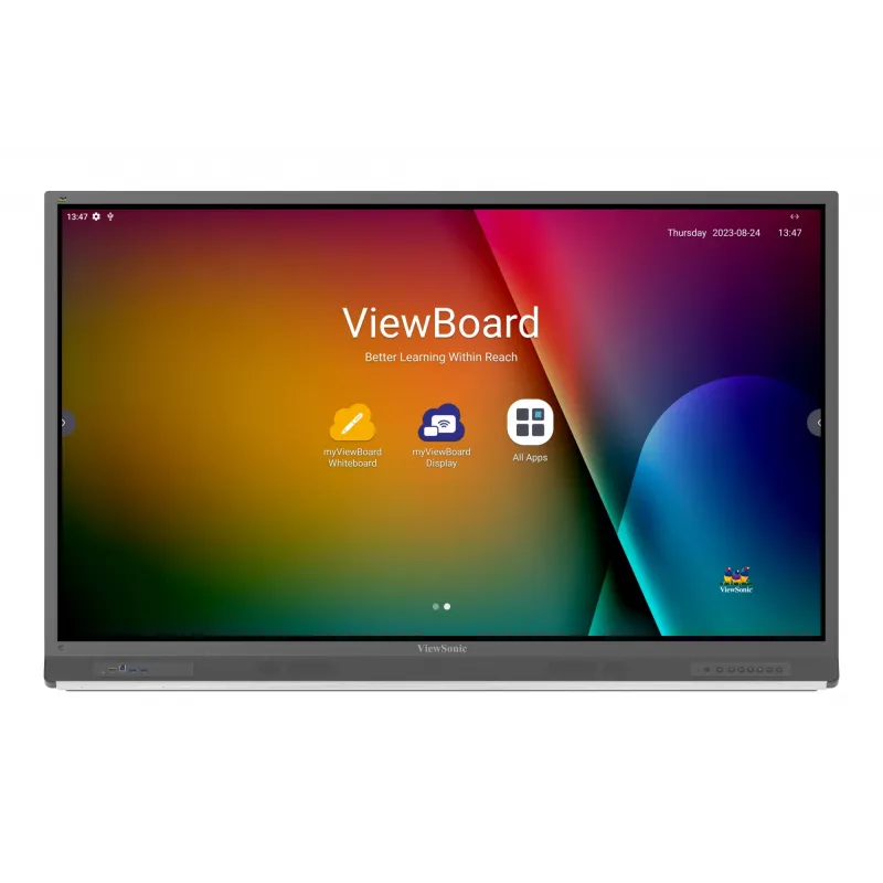 Skaitmeninis ekranas Viewsonic IFP6552-2F 65 colių LCD 4K Ultra HD