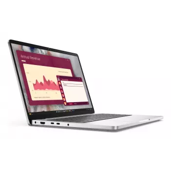 Nešiojamas kompiuteris Dell Pro PC14250 14 colių Intel Core Ultra 5 235U, 16GB RAM, 512GB SSD, Intel Graphics, Windows 11 Pro, 1,36 kg
