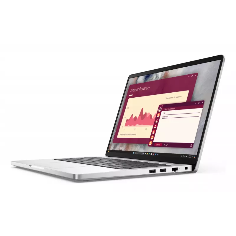 Nešiojamas kompiuteris Dell Pro PC14250 14 colių Intel Core Ultra 5 235U, 16GB RAM, 512GB SSD, Intel Graphics, Windows 11 Pro, 1,36 kg