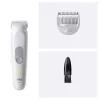 Braun Series 3 kūno groomeris / skutuvas, šviesiai pilka