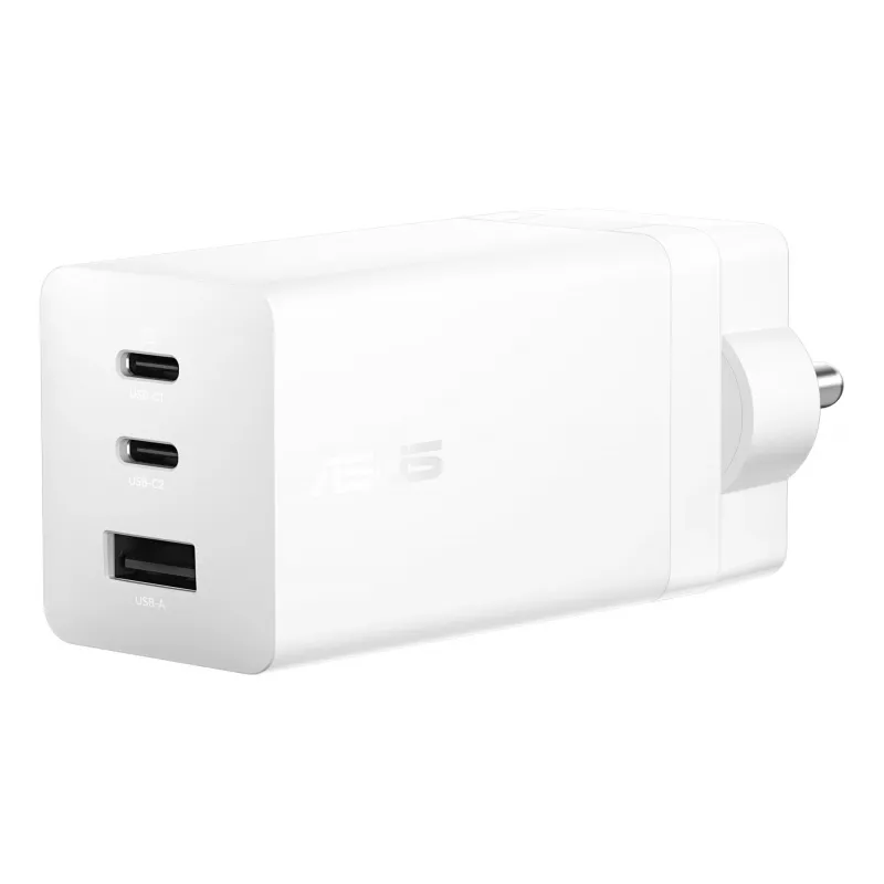 Įkroviklis ASUS 100W USB-C GaN Universal Baltas AC Greitas įkrovimas Vidaus