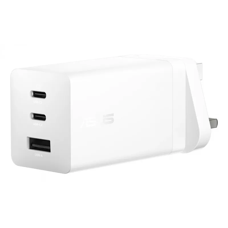 Įkroviklis ASUS 100W USB-C GaN Universal Baltas AC Greitas įkrovimas Vidaus