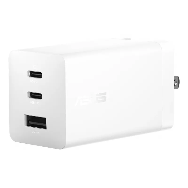 Įkroviklis ASUS 100W USB-C GaN Universal Baltas AC Greitas įkrovimas Vidaus