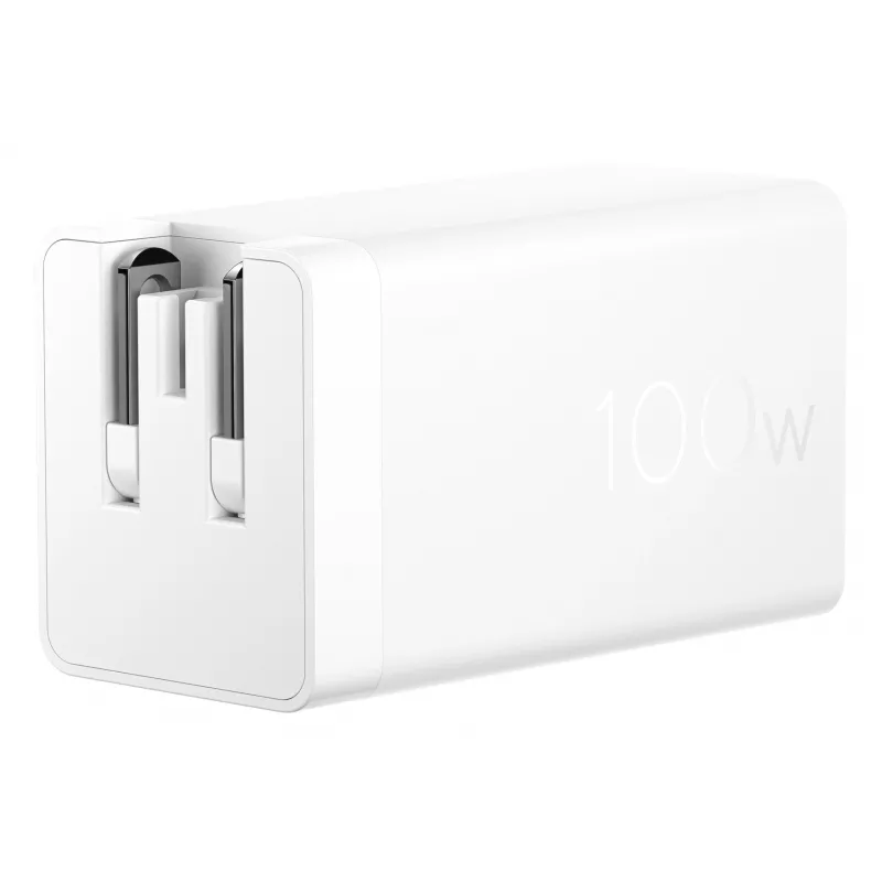 Įkroviklis ASUS 100W USB-C GaN Universal Baltas AC Greitas įkrovimas Vidaus
