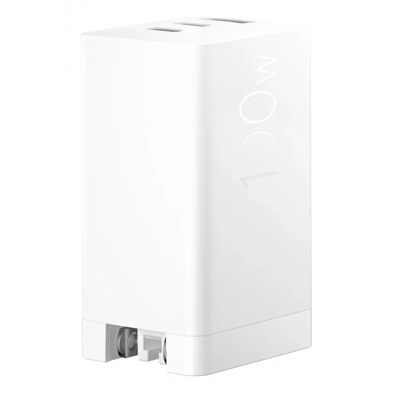 Įkroviklis ASUS 100W USB-C GaN Universal Baltas AC Greitas įkrovimas Vidaus