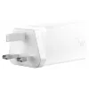 Įkroviklis ASUS 100W USB-C GaN Universal Baltas AC Greitas įkrovimas Vidaus