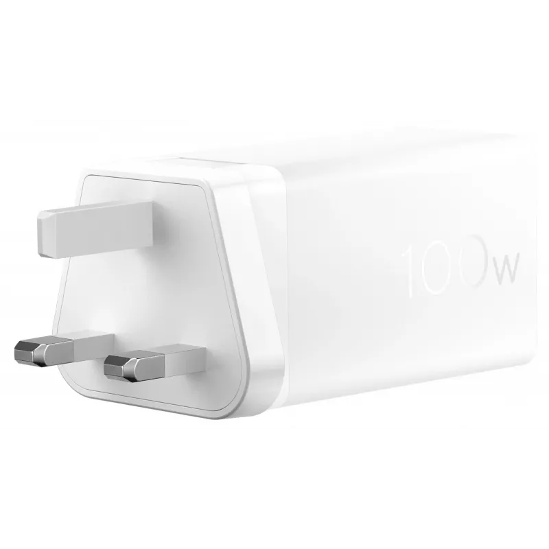 Įkroviklis ASUS 100W USB-C GaN Universal Baltas AC Greitas įkrovimas Vidaus